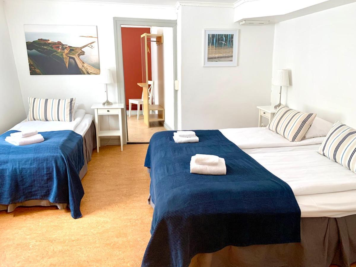 바르베리 Faestningens B&B 외부 사진