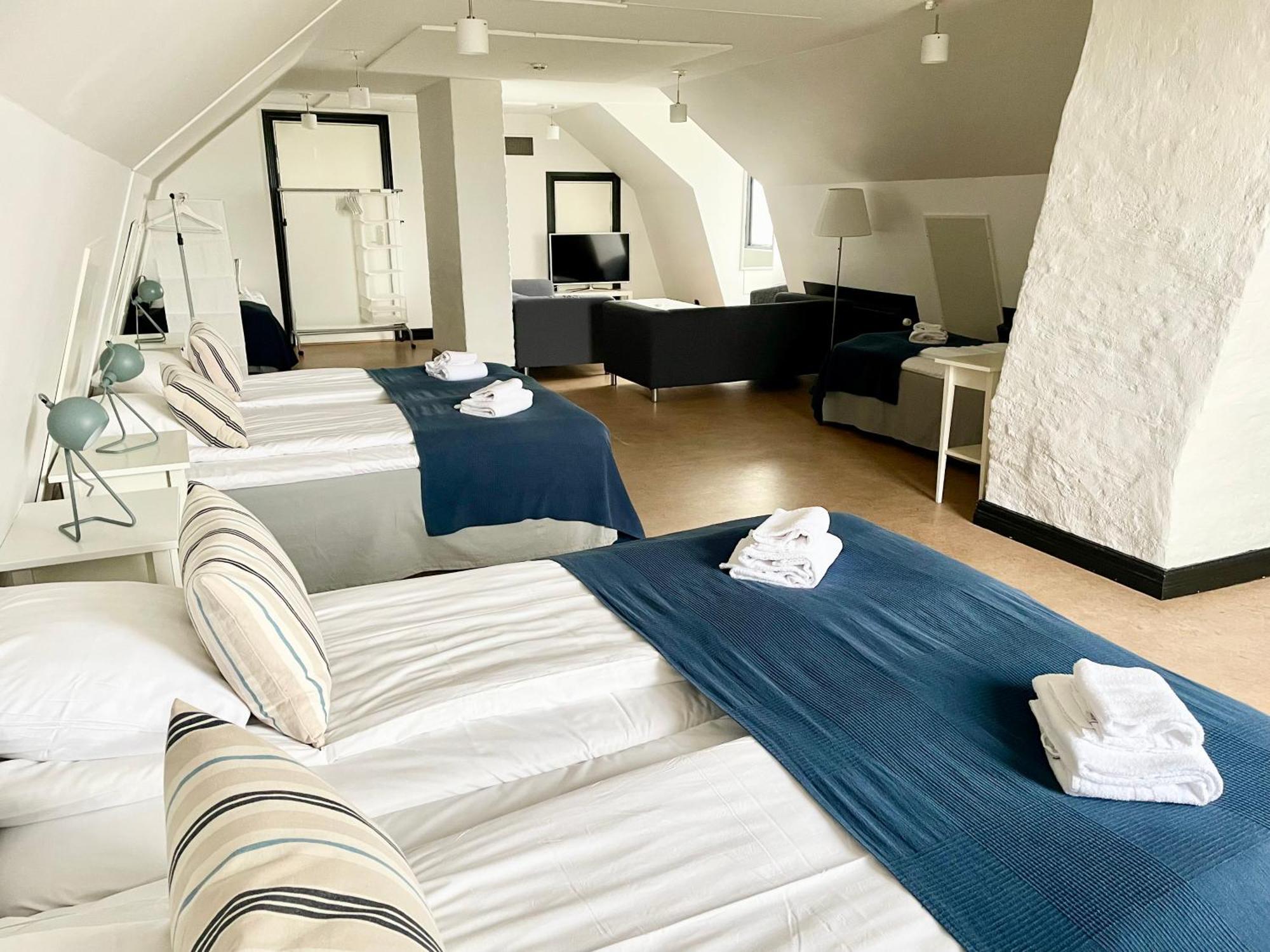 바르베리 Faestningens B&B 외부 사진