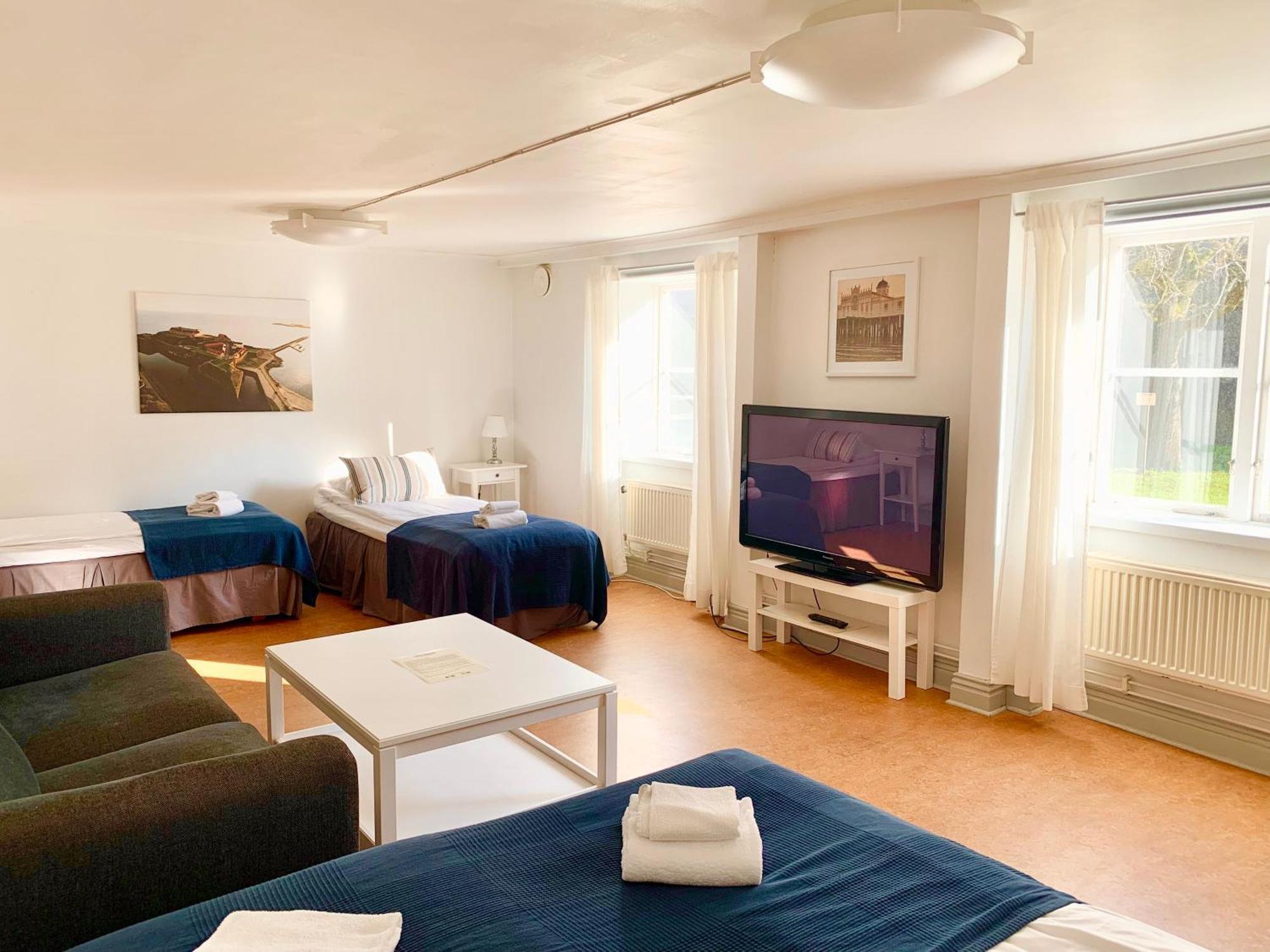 바르베리 Faestningens B&B 객실 사진